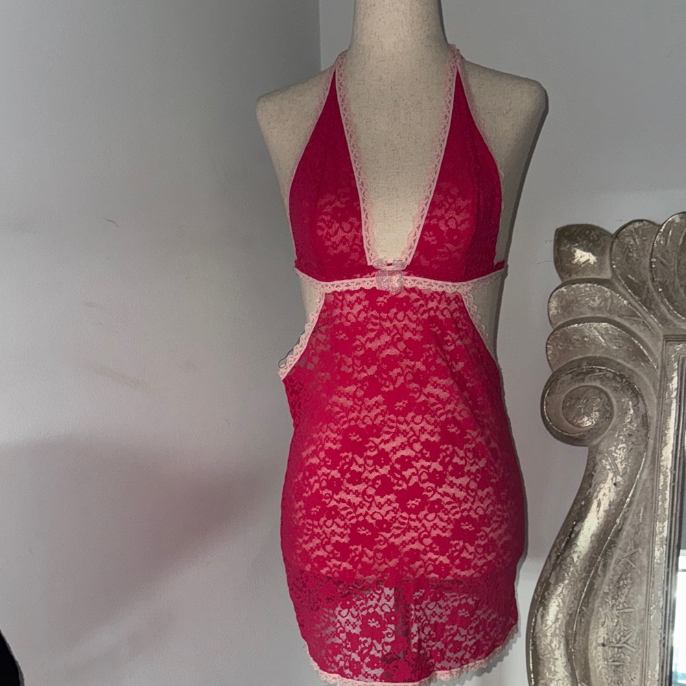 Vintage Victoria’s Secret Lace Teddy